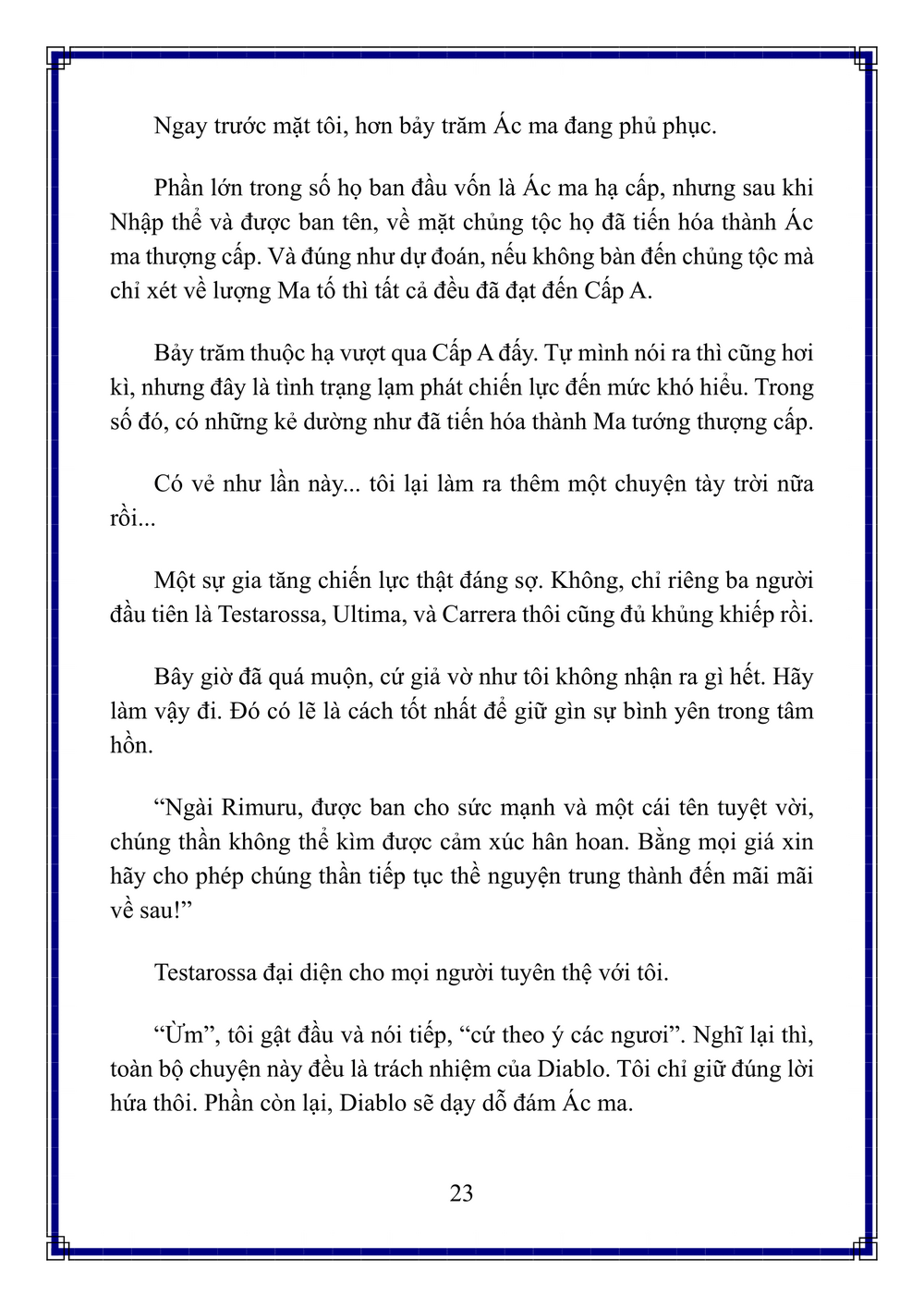 Chuyển Sinh Thành Slime Chap 135 - Next Chap 136