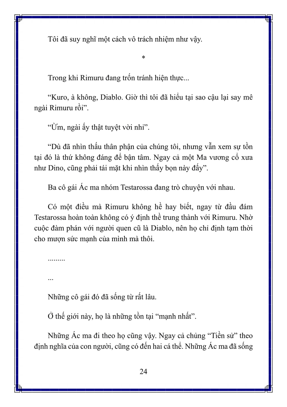 Chuyển Sinh Thành Slime Chap 135 - Next Chap 136