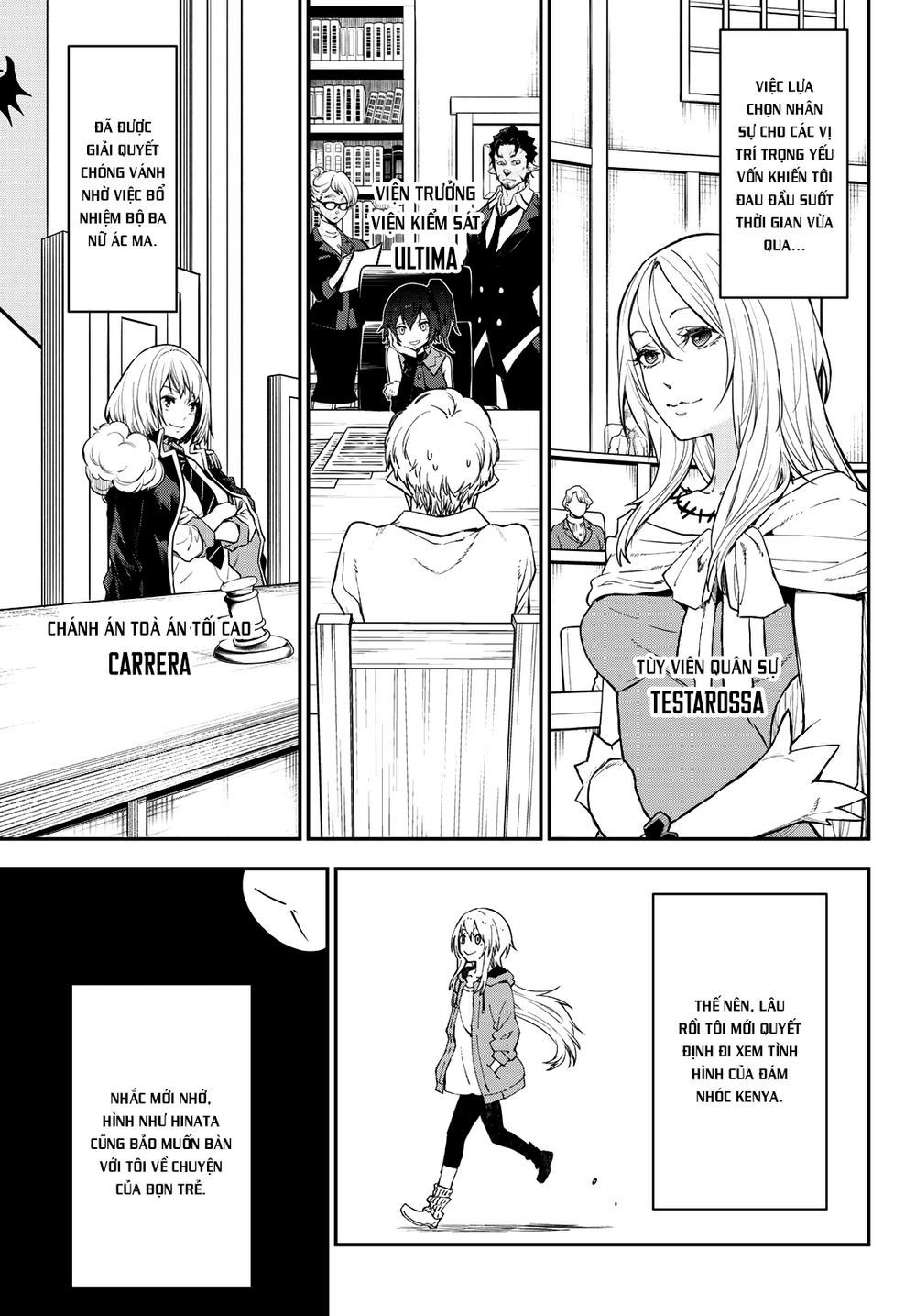 Chuyển Sinh Thành Slime Chap 136 - Next Chap 137