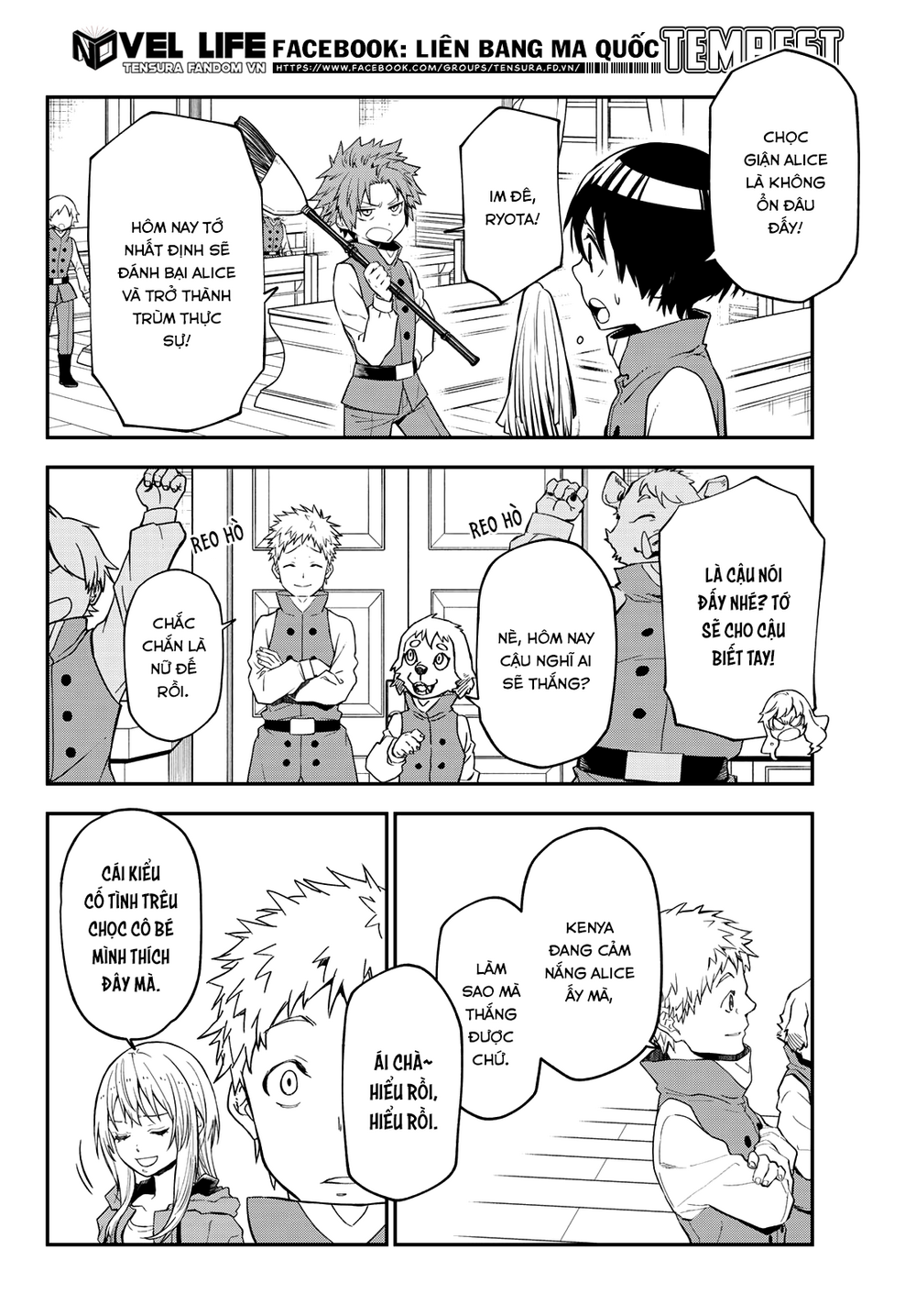 Chuyển Sinh Thành Slime Chap 136 - Next Chap 137