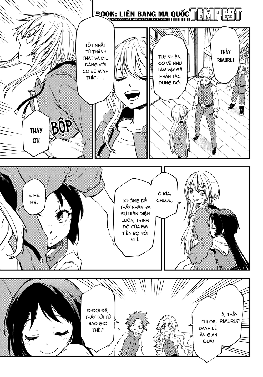 Chuyển Sinh Thành Slime Chap 136 - Next Chap 137