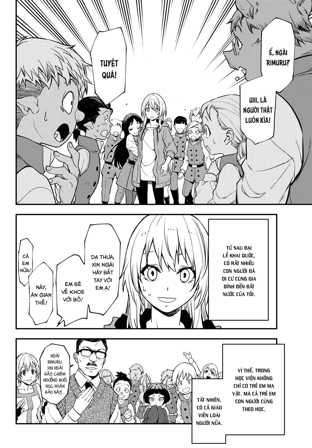 Chuyển Sinh Thành Slime Chap 136 - Next Chap 137