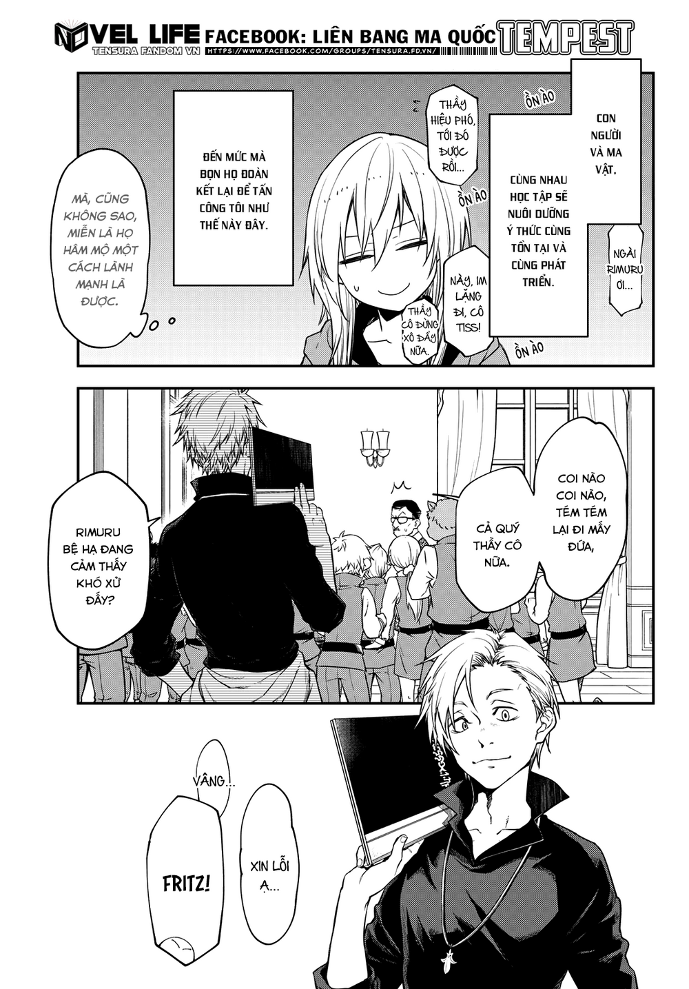 Chuyển Sinh Thành Slime Chap 136 - Next Chap 137