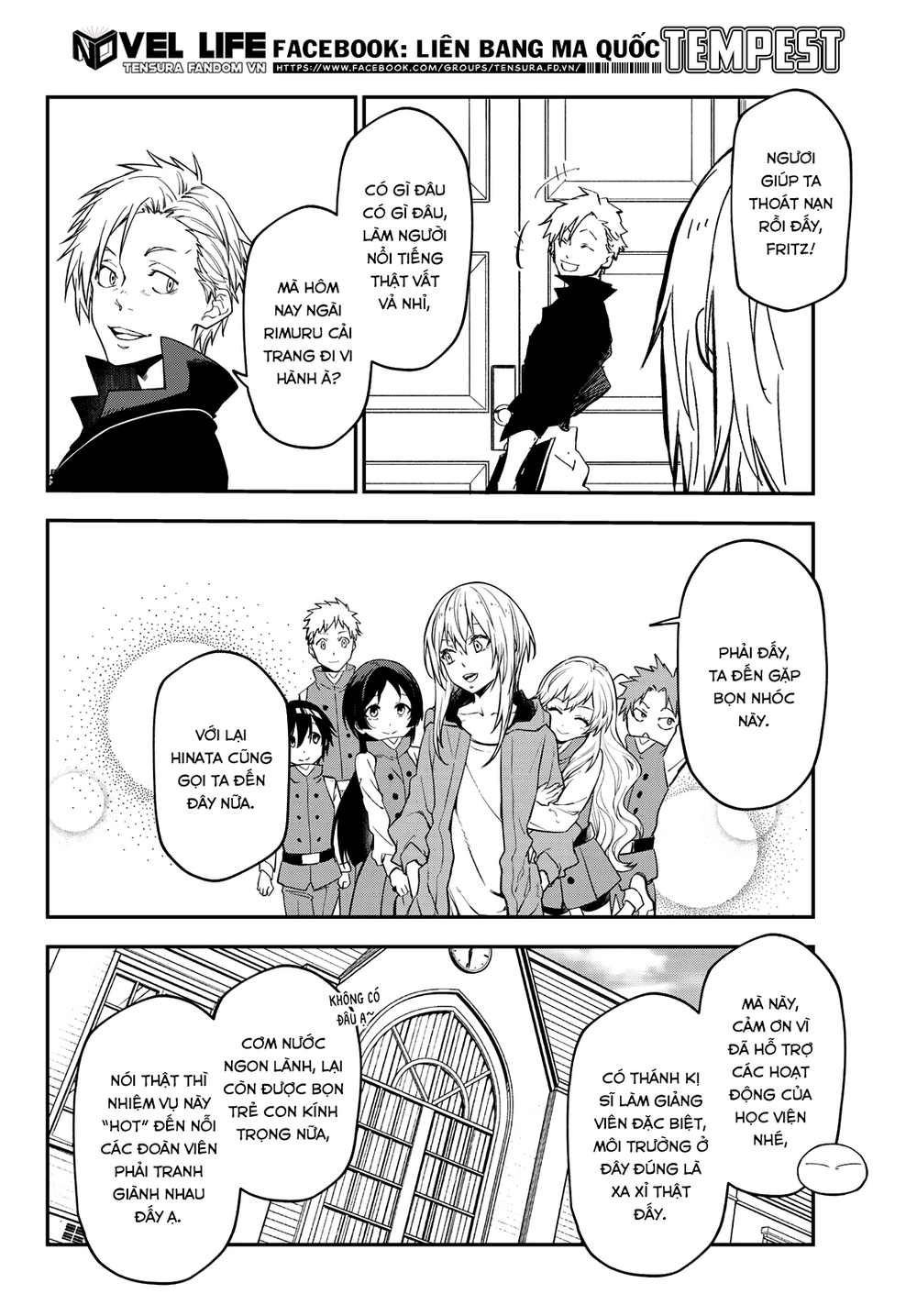 Chuyển Sinh Thành Slime Chap 136 - Next Chap 137