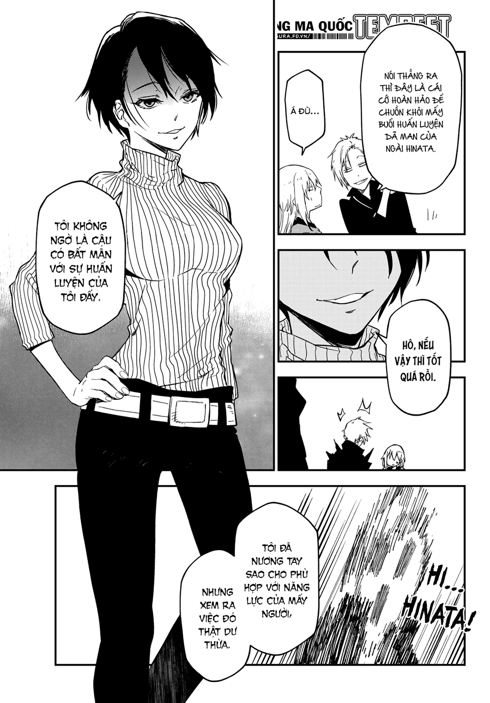 Chuyển Sinh Thành Slime Chap 136 - Next Chap 137