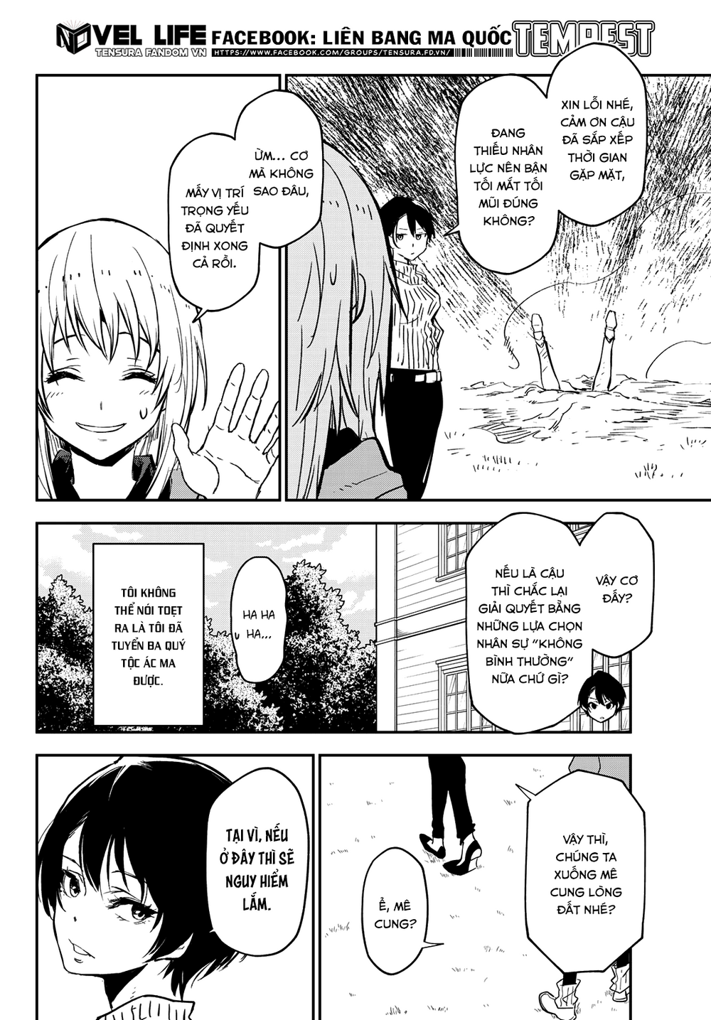 Chuyển Sinh Thành Slime Chap 136 - Next Chap 137