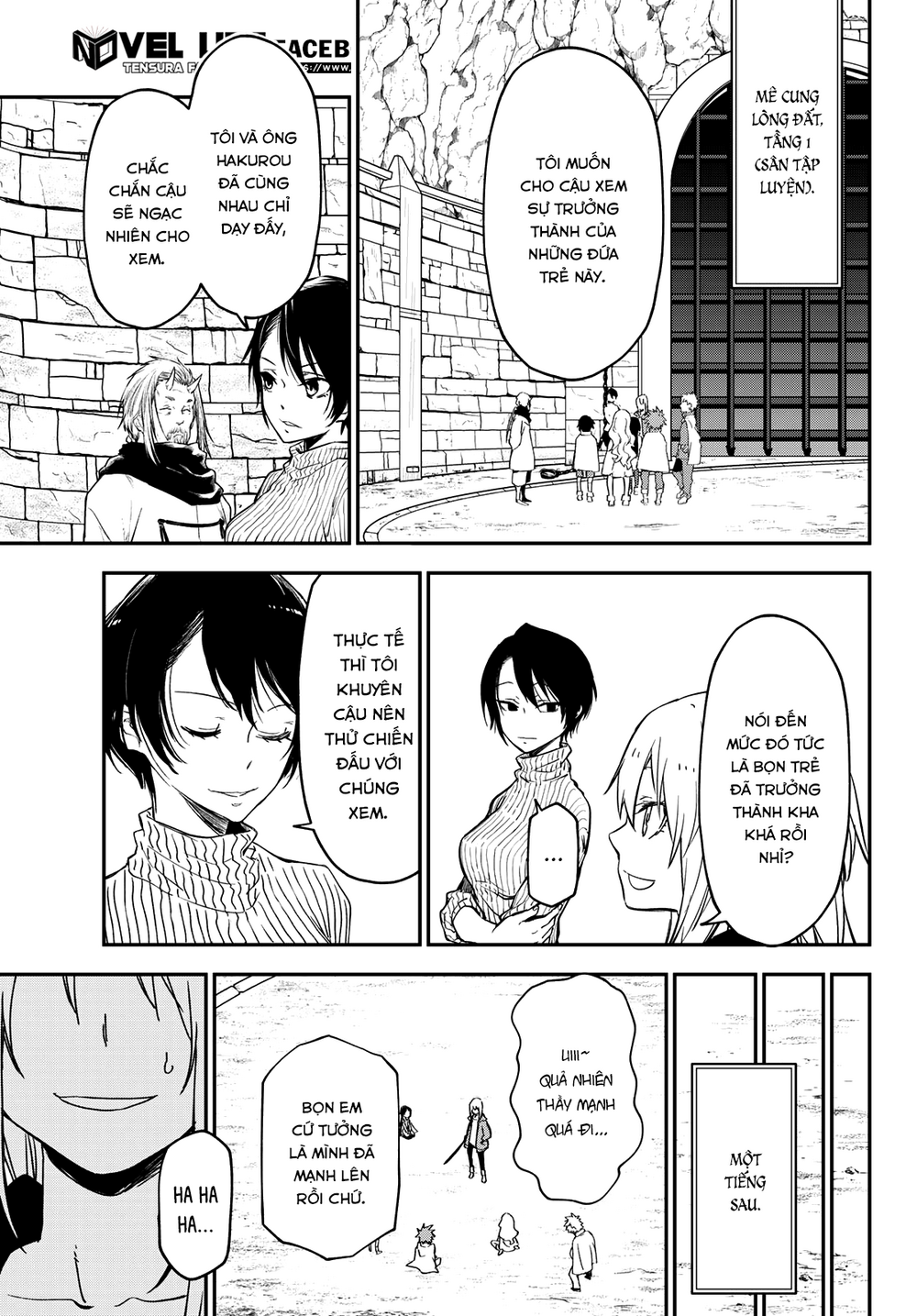 Chuyển Sinh Thành Slime Chap 136 - Next Chap 137