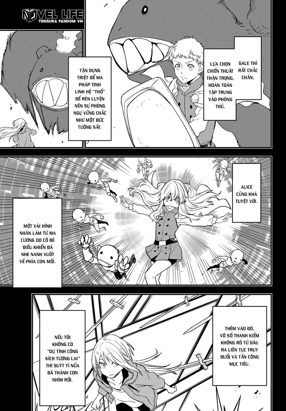 Chuyển Sinh Thành Slime Chap 136 - Next Chap 137