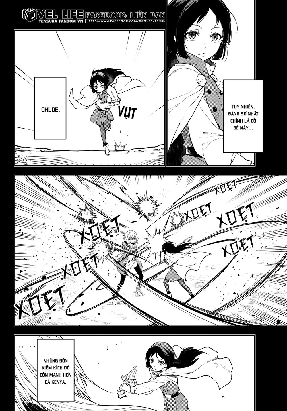 Chuyển Sinh Thành Slime Chap 136 - Next Chap 137