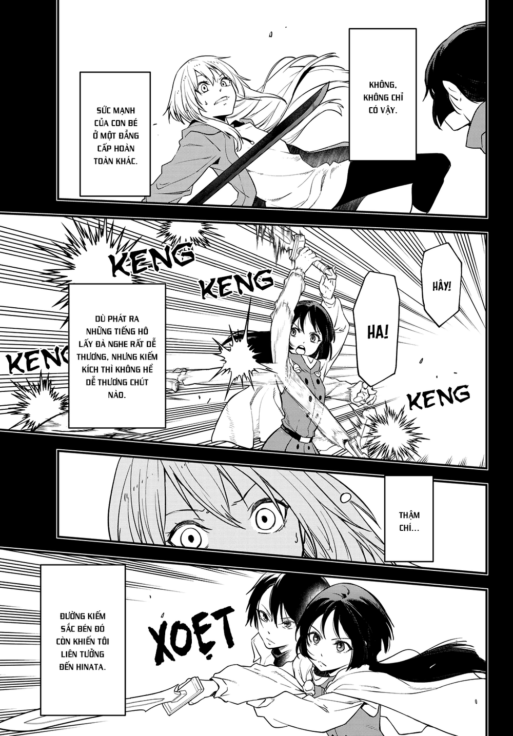 Chuyển Sinh Thành Slime Chap 136 - Next Chap 137