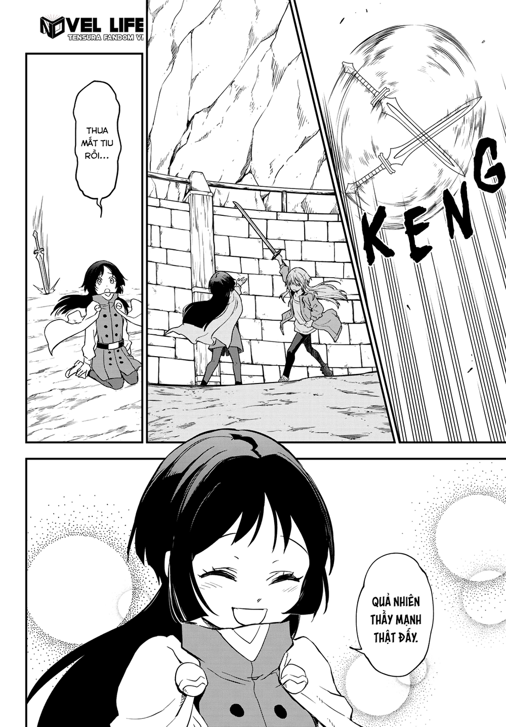 Chuyển Sinh Thành Slime Chap 136 - Next Chap 137