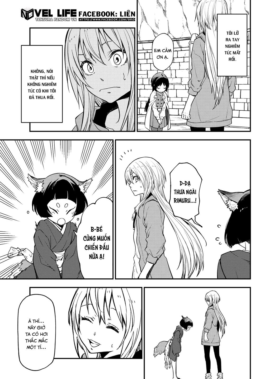 Chuyển Sinh Thành Slime Chap 136 - Next Chap 137