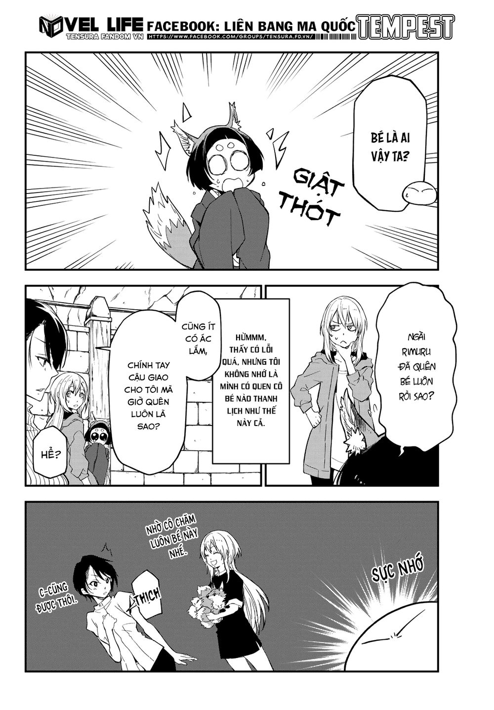 Chuyển Sinh Thành Slime Chap 136 - Next Chap 137