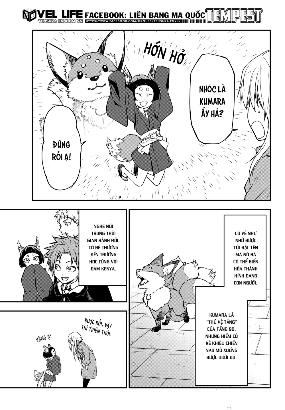 Chuyển Sinh Thành Slime Chap 136 - Next Chap 137