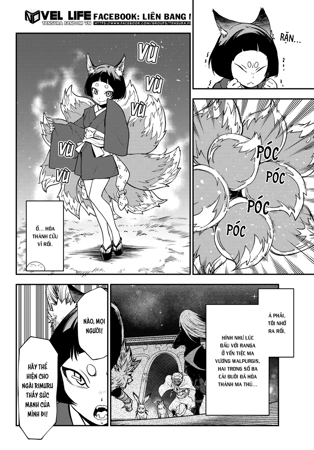 Chuyển Sinh Thành Slime Chap 136 - Next Chap 137