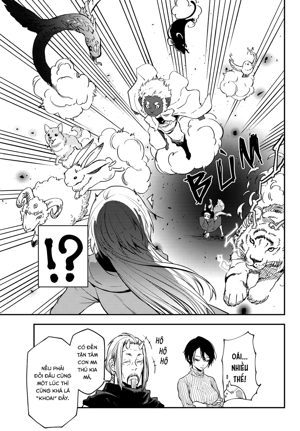 Chuyển Sinh Thành Slime Chap 136 - Next Chap 137