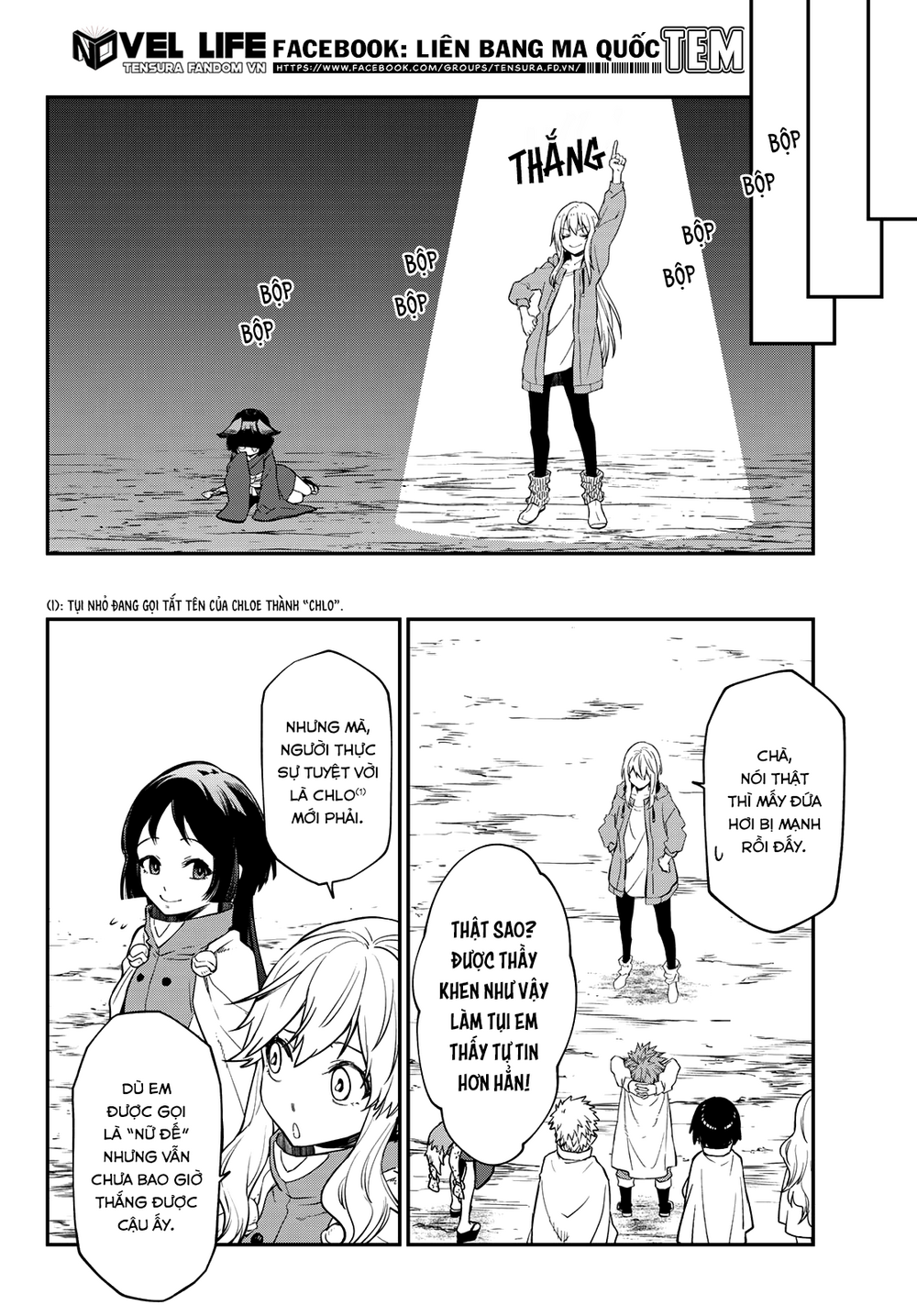 Chuyển Sinh Thành Slime Chap 136 - Next Chap 137