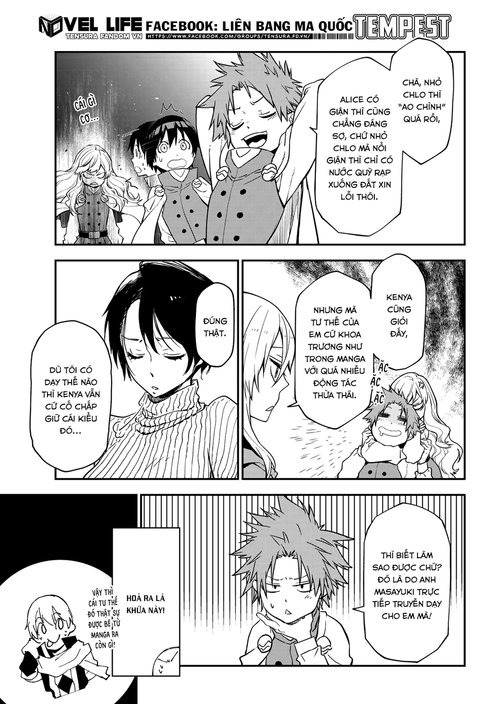 Chuyển Sinh Thành Slime Chap 136 - Next Chap 137