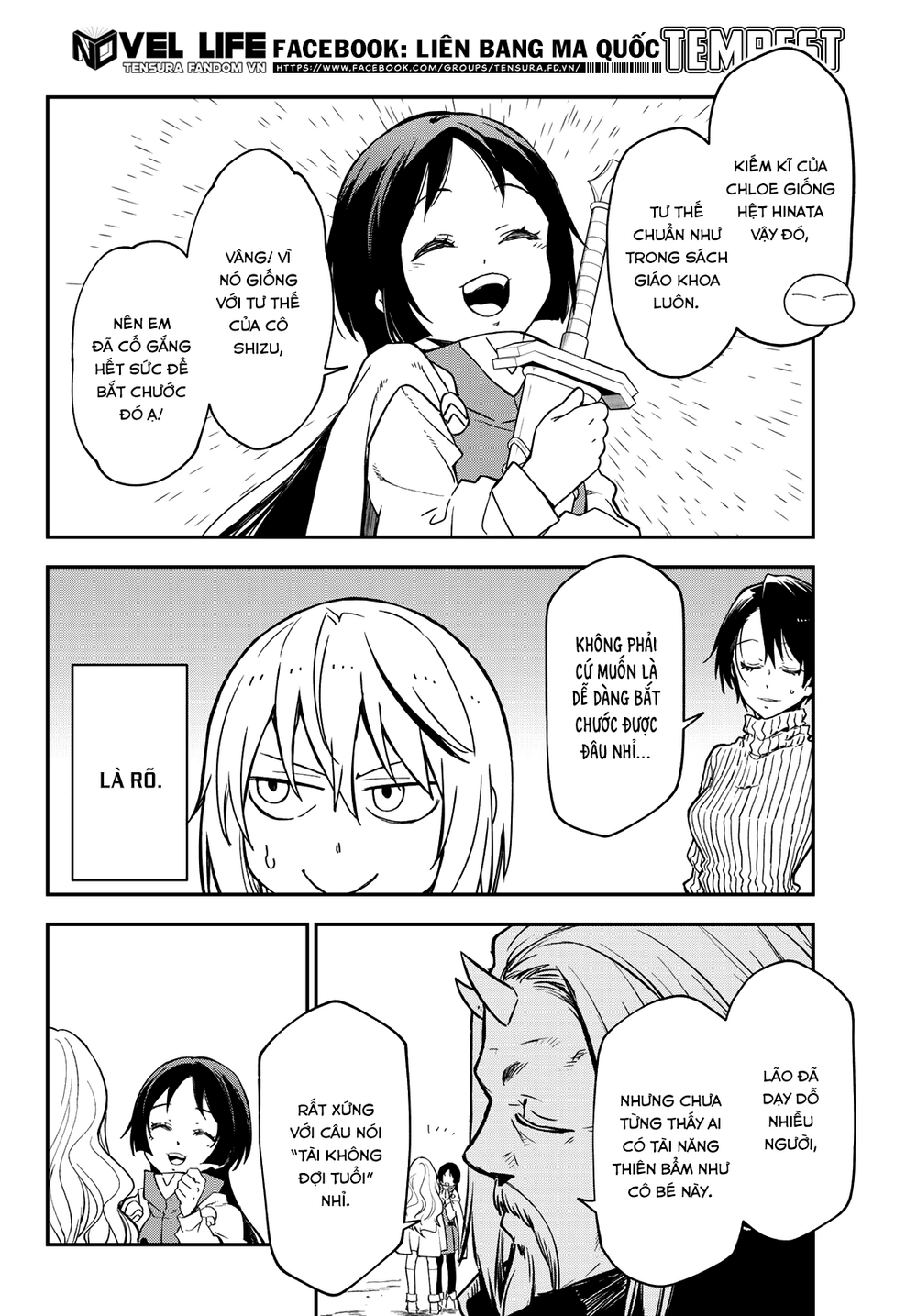 Chuyển Sinh Thành Slime Chap 136 - Next Chap 137