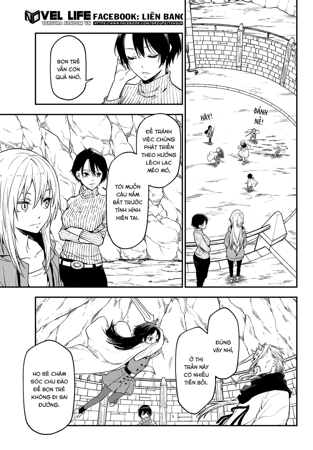 Chuyển Sinh Thành Slime Chap 136 - Next Chap 137