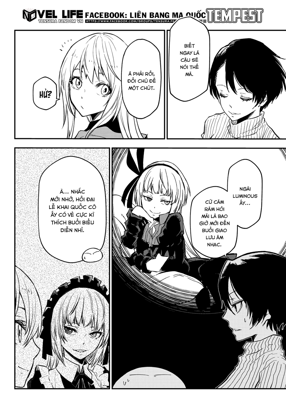 Chuyển Sinh Thành Slime Chap 136 - Next Chap 137