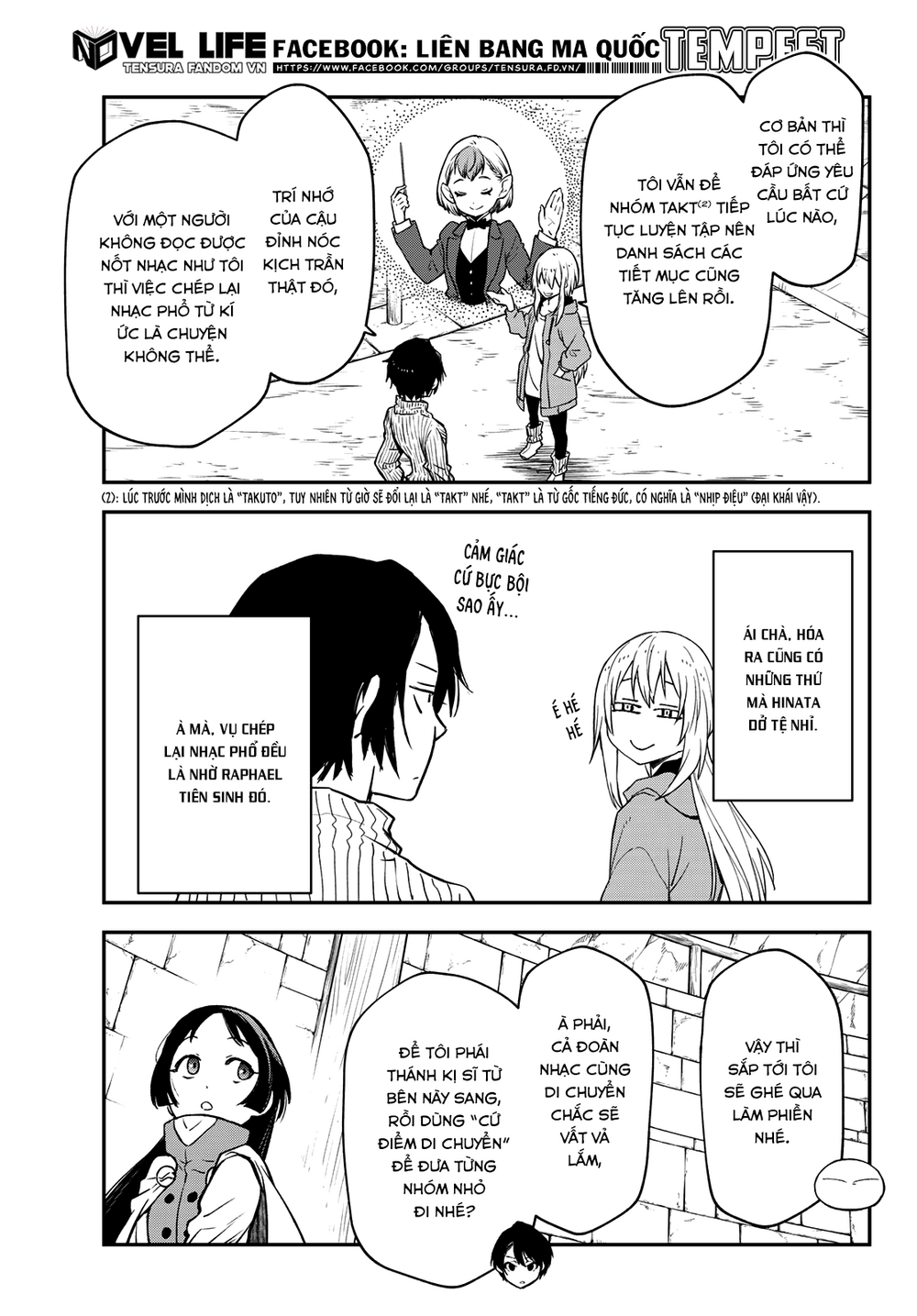 Chuyển Sinh Thành Slime Chap 136 - Next Chap 137