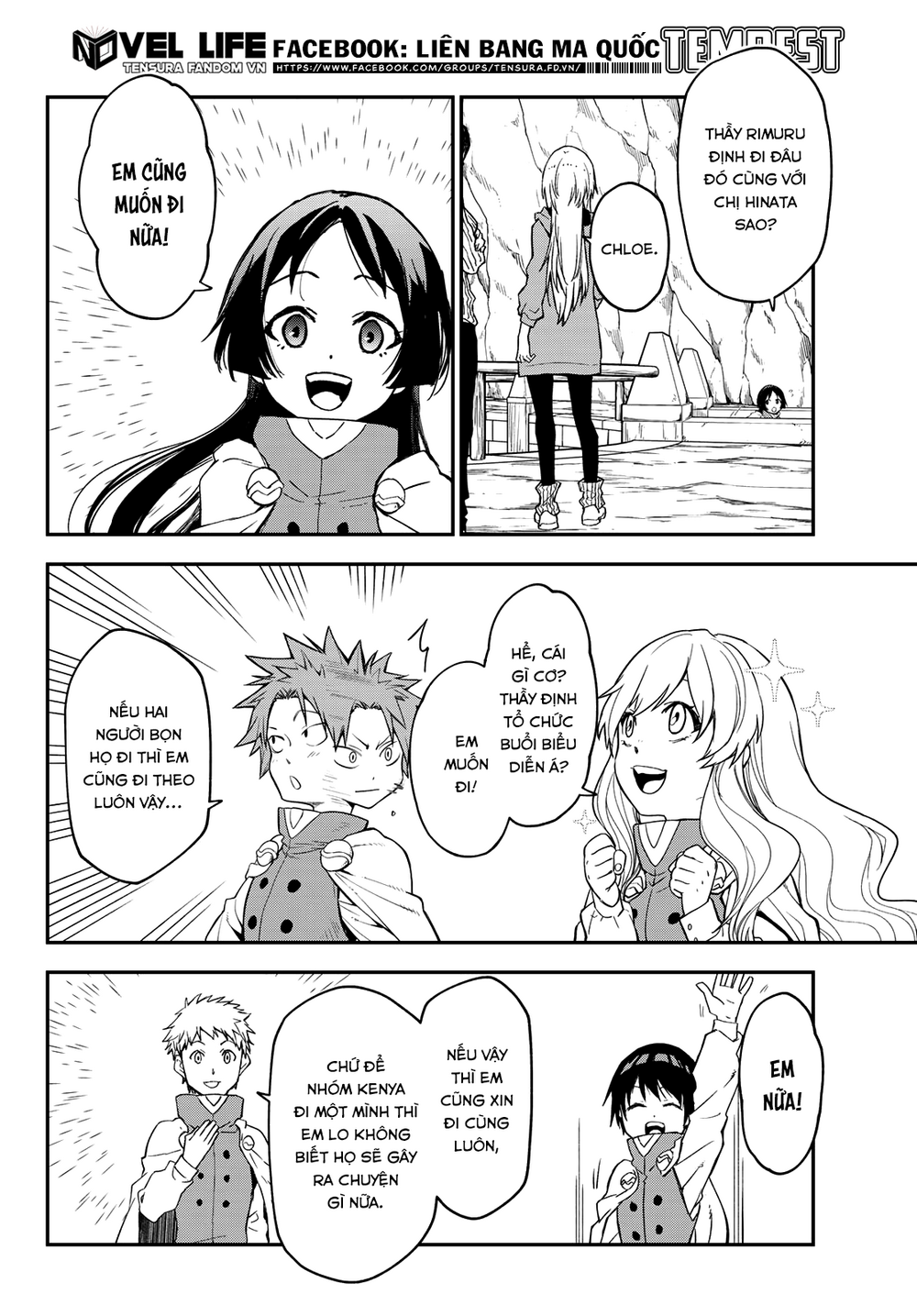 Chuyển Sinh Thành Slime Chap 136 - Next Chap 137