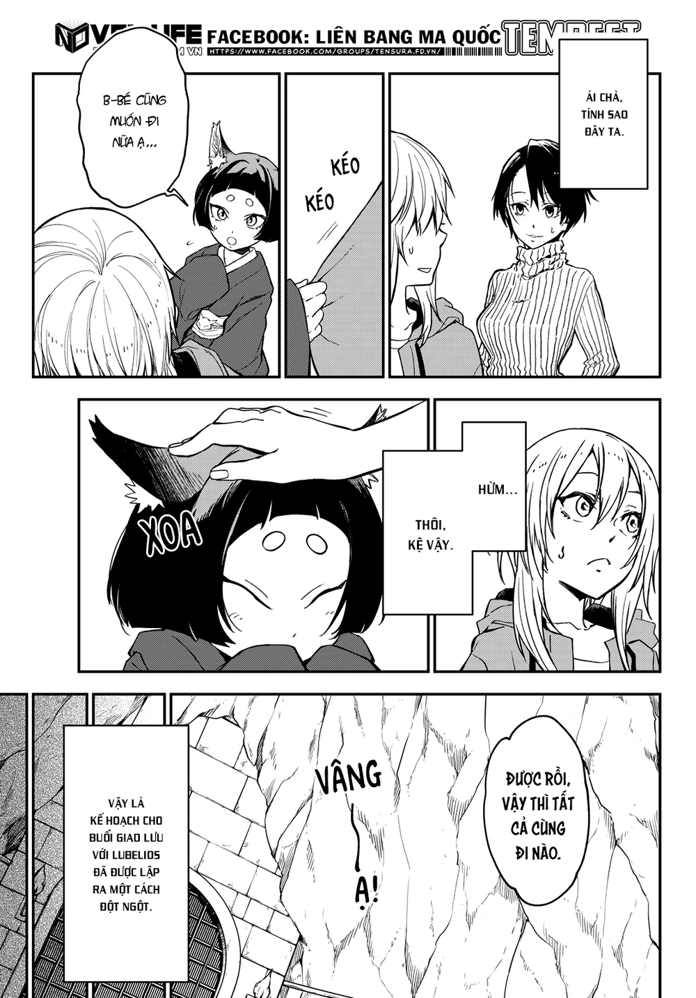 Chuyển Sinh Thành Slime Chap 136 - Next Chap 137