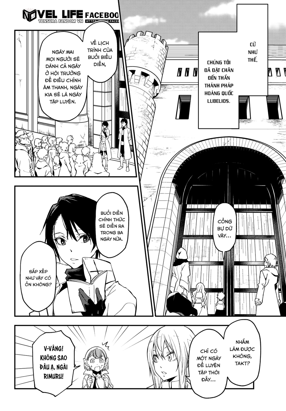 Chuyển Sinh Thành Slime Chap 136 - Next Chap 137