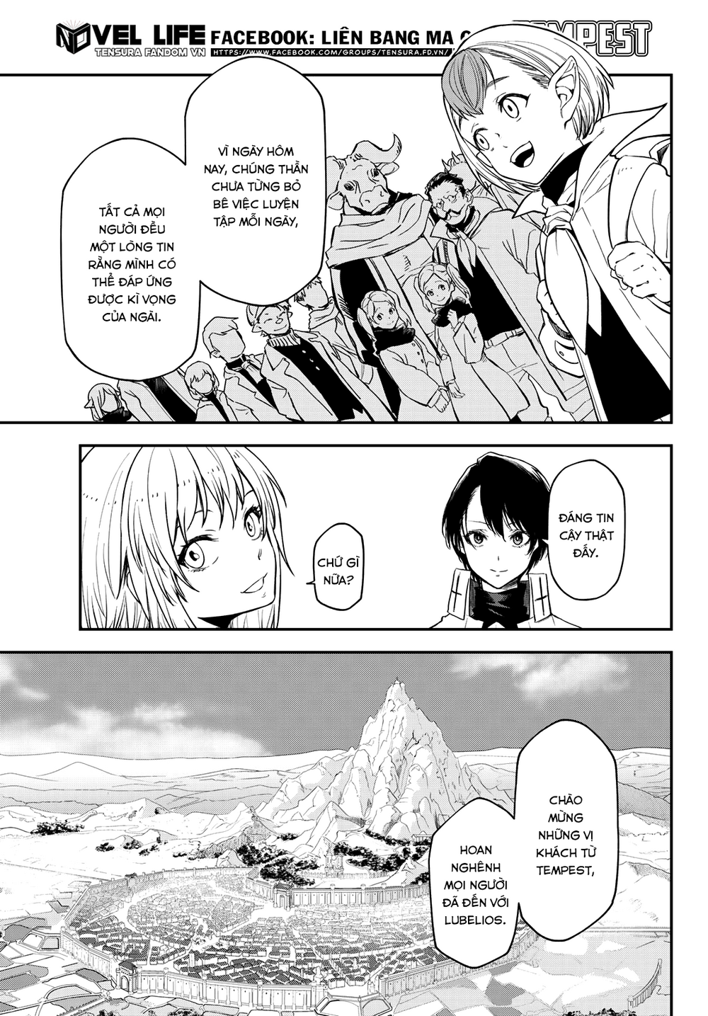 Chuyển Sinh Thành Slime Chap 136 - Next Chap 137