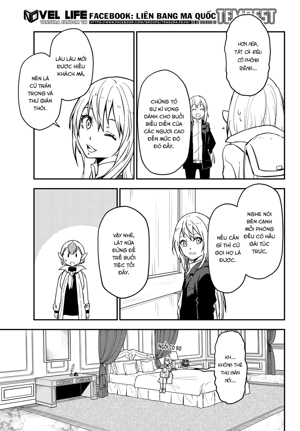 Chuyển Sinh Thành Slime Chap 136 - Next Chap 137