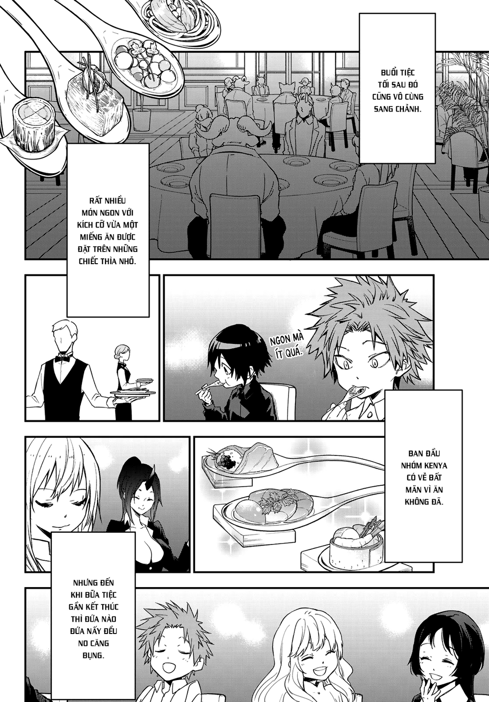 Chuyển Sinh Thành Slime Chap 136 - Next Chap 137