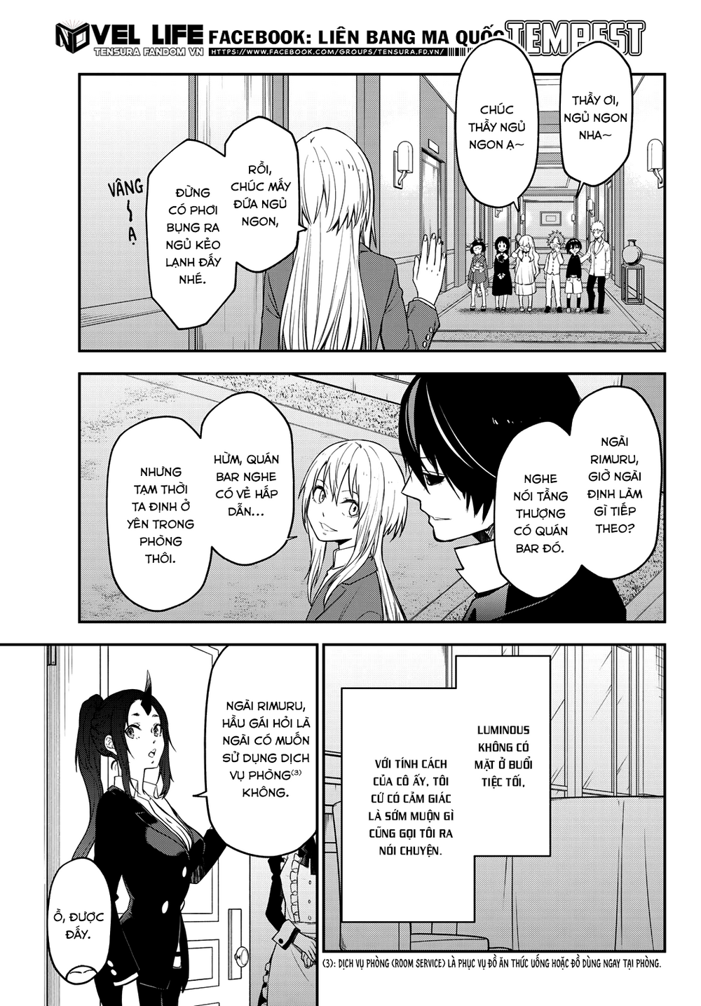 Chuyển Sinh Thành Slime Chap 136 - Next Chap 137