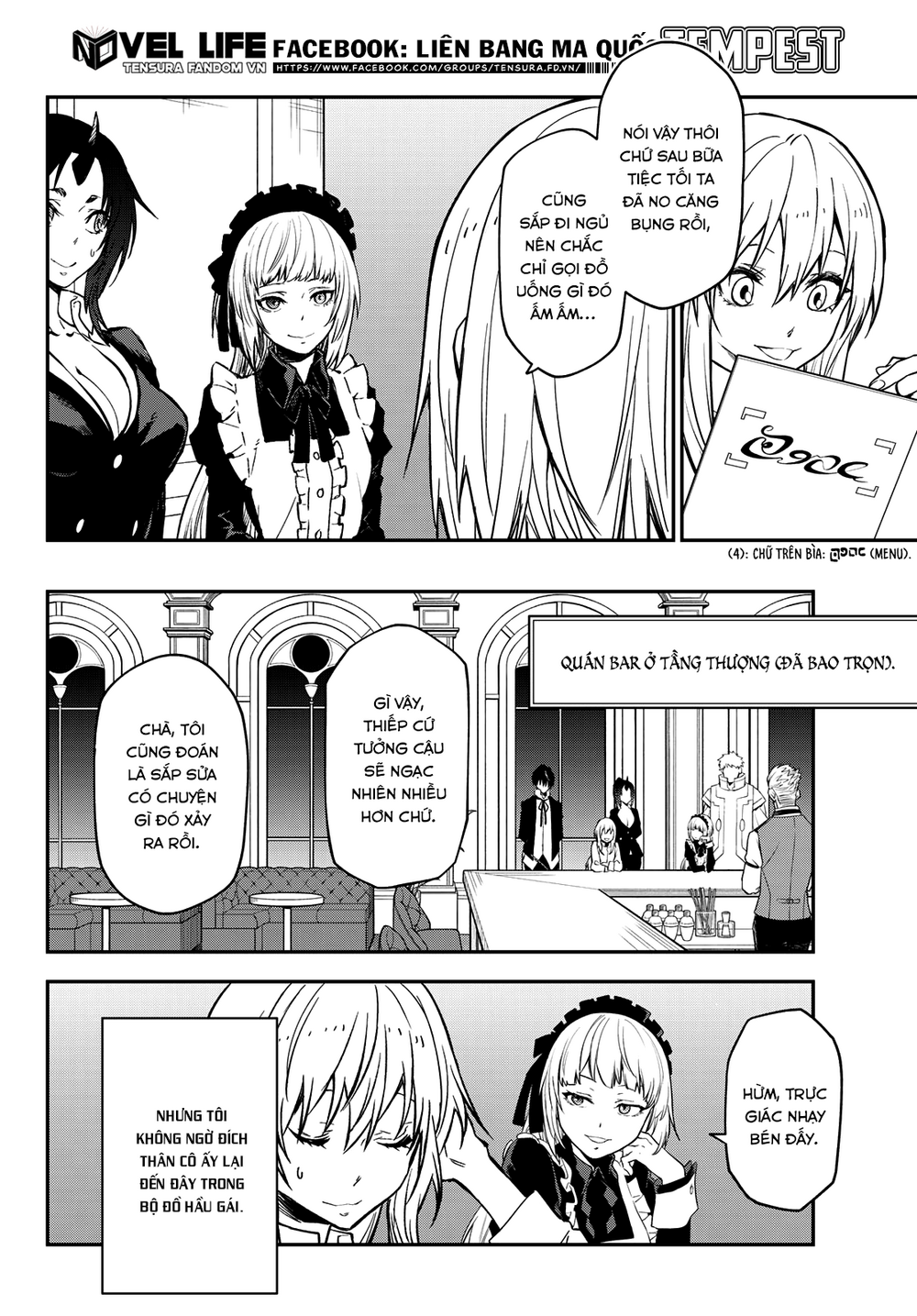 Chuyển Sinh Thành Slime Chap 136 - Next Chap 137