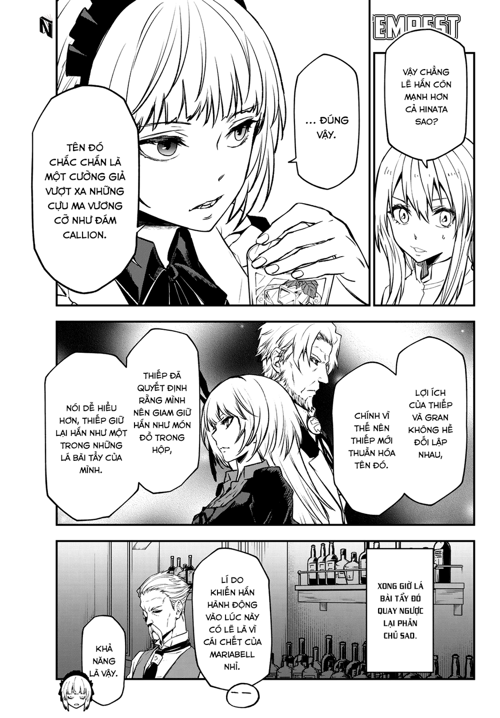 Chuyển Sinh Thành Slime Chap 136 - Next Chap 137