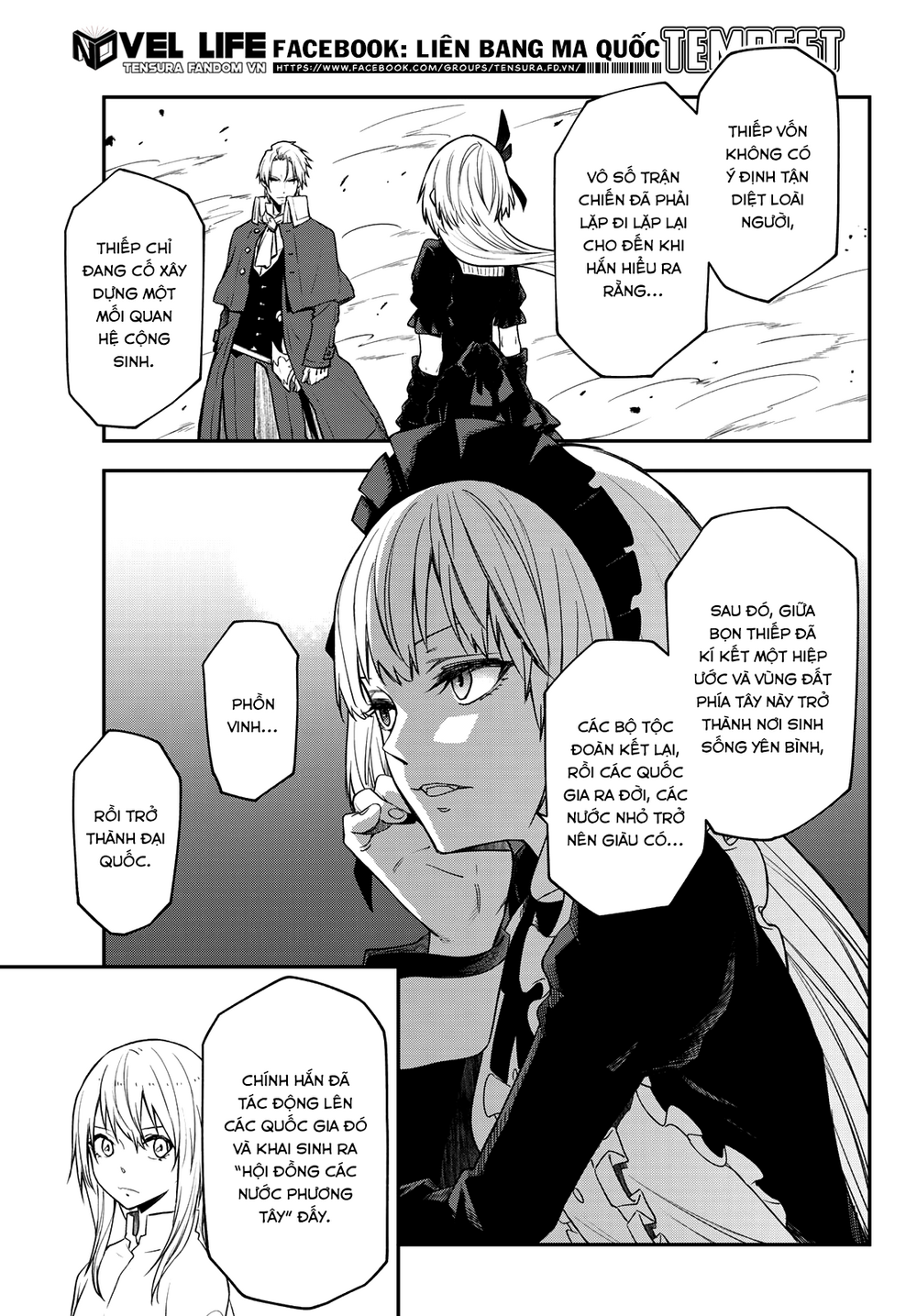 Chuyển Sinh Thành Slime Chap 136 - Next Chap 137