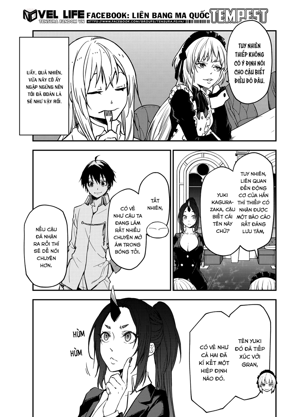 Chuyển Sinh Thành Slime Chap 136 - Next Chap 137