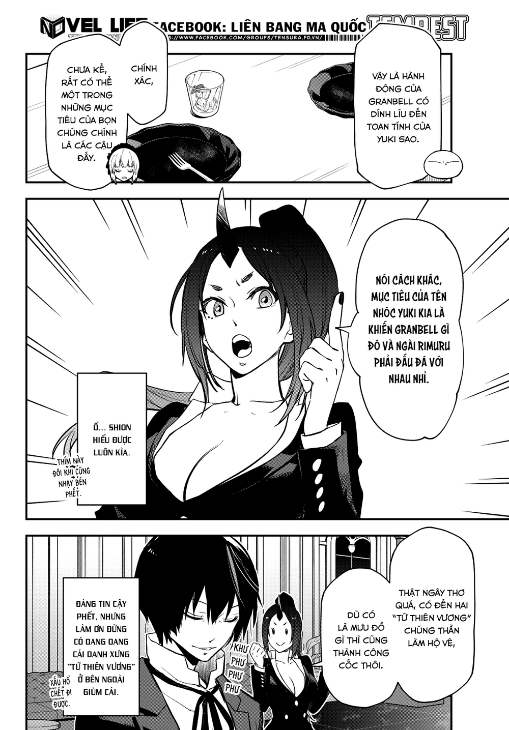 Chuyển Sinh Thành Slime Chap 136 - Next Chap 137