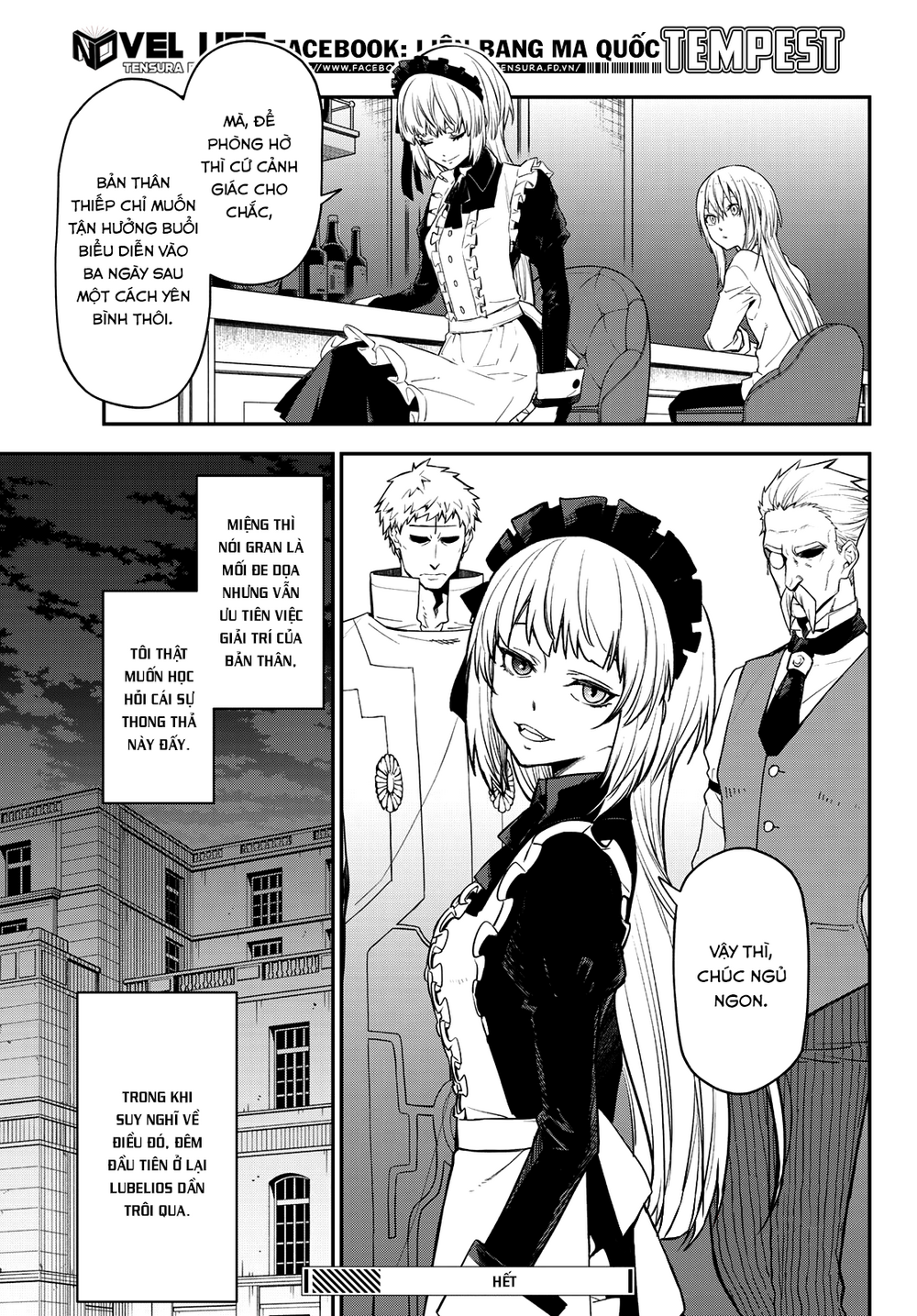 Chuyển Sinh Thành Slime Chap 136 - Next Chap 137