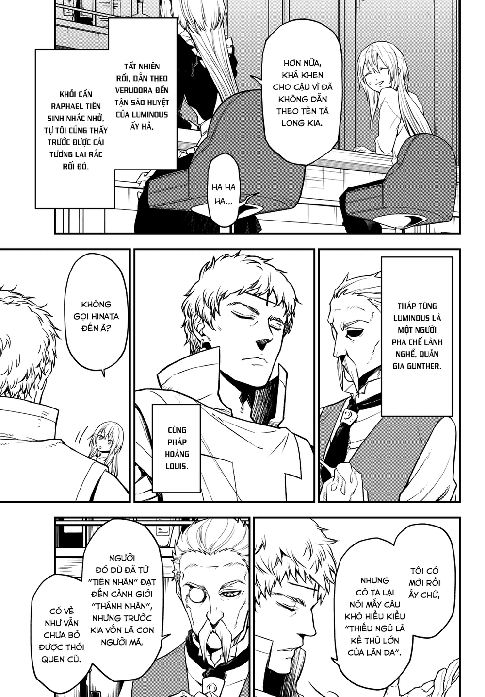 Chuyển Sinh Thành Slime Chap 136 - Next Chap 137