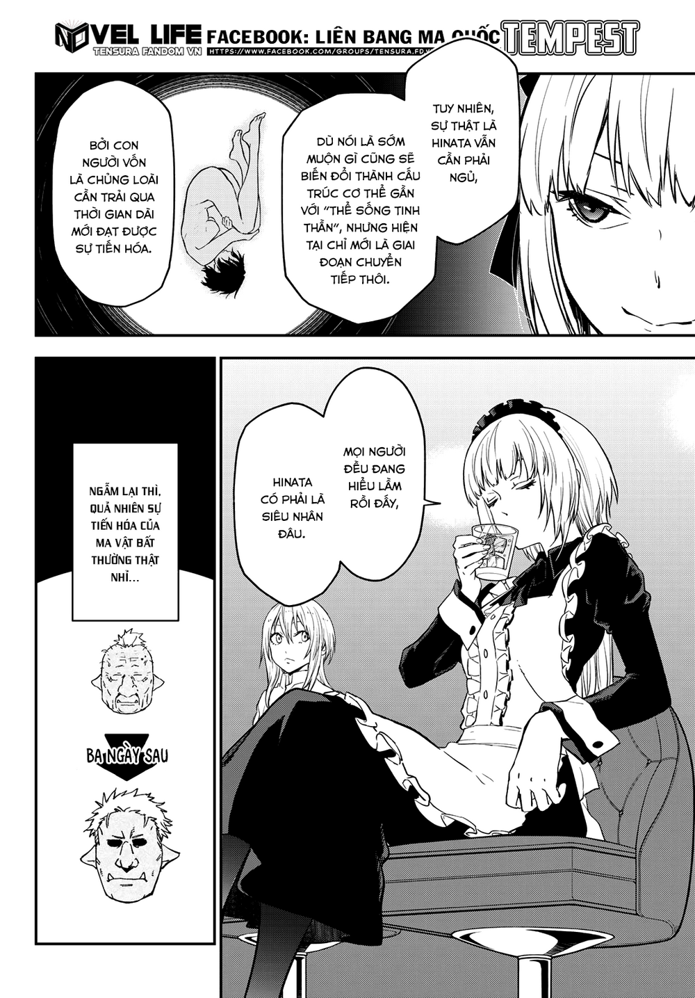 Chuyển Sinh Thành Slime Chap 136 - Next Chap 137