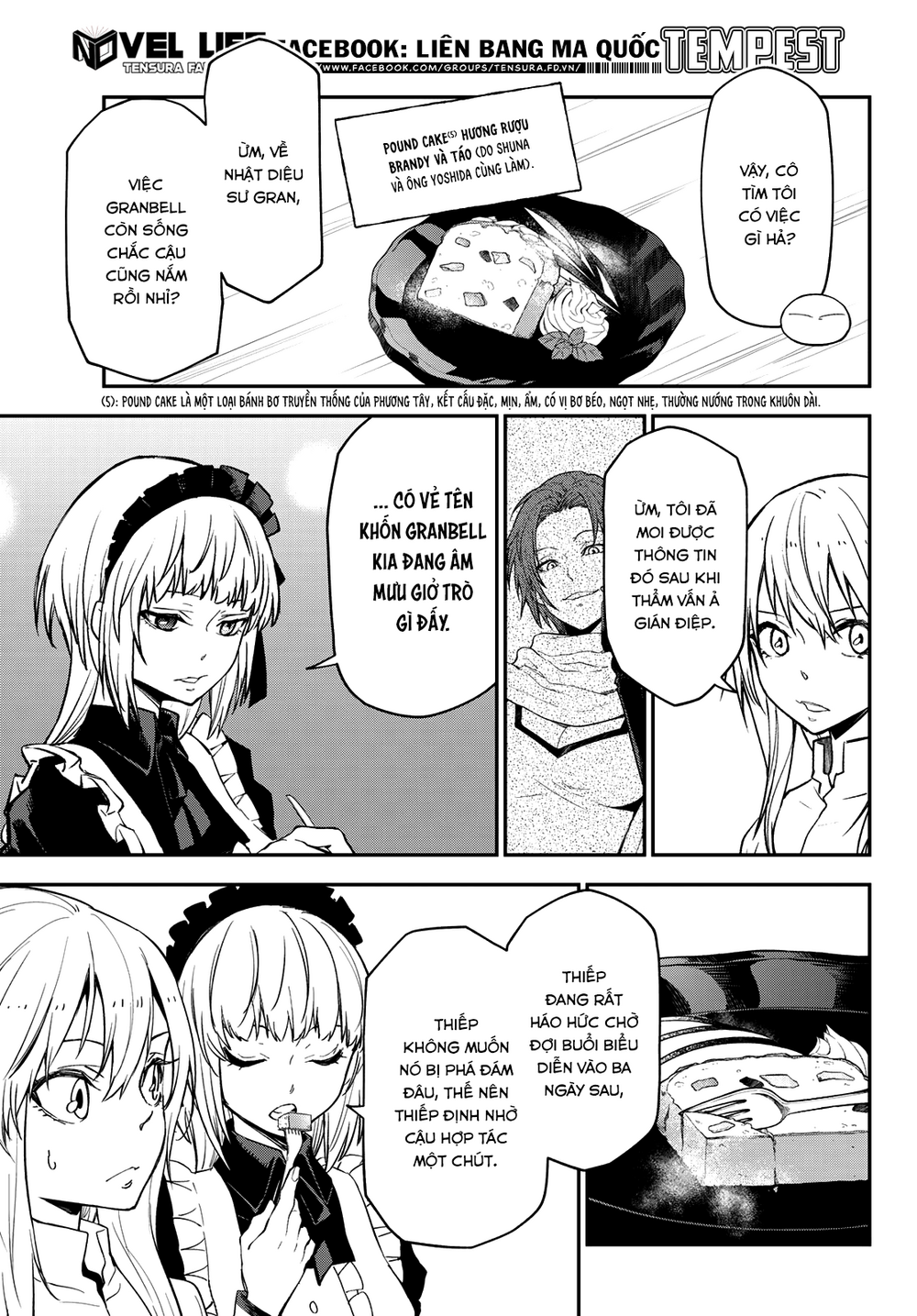 Chuyển Sinh Thành Slime Chap 136 - Next Chap 137