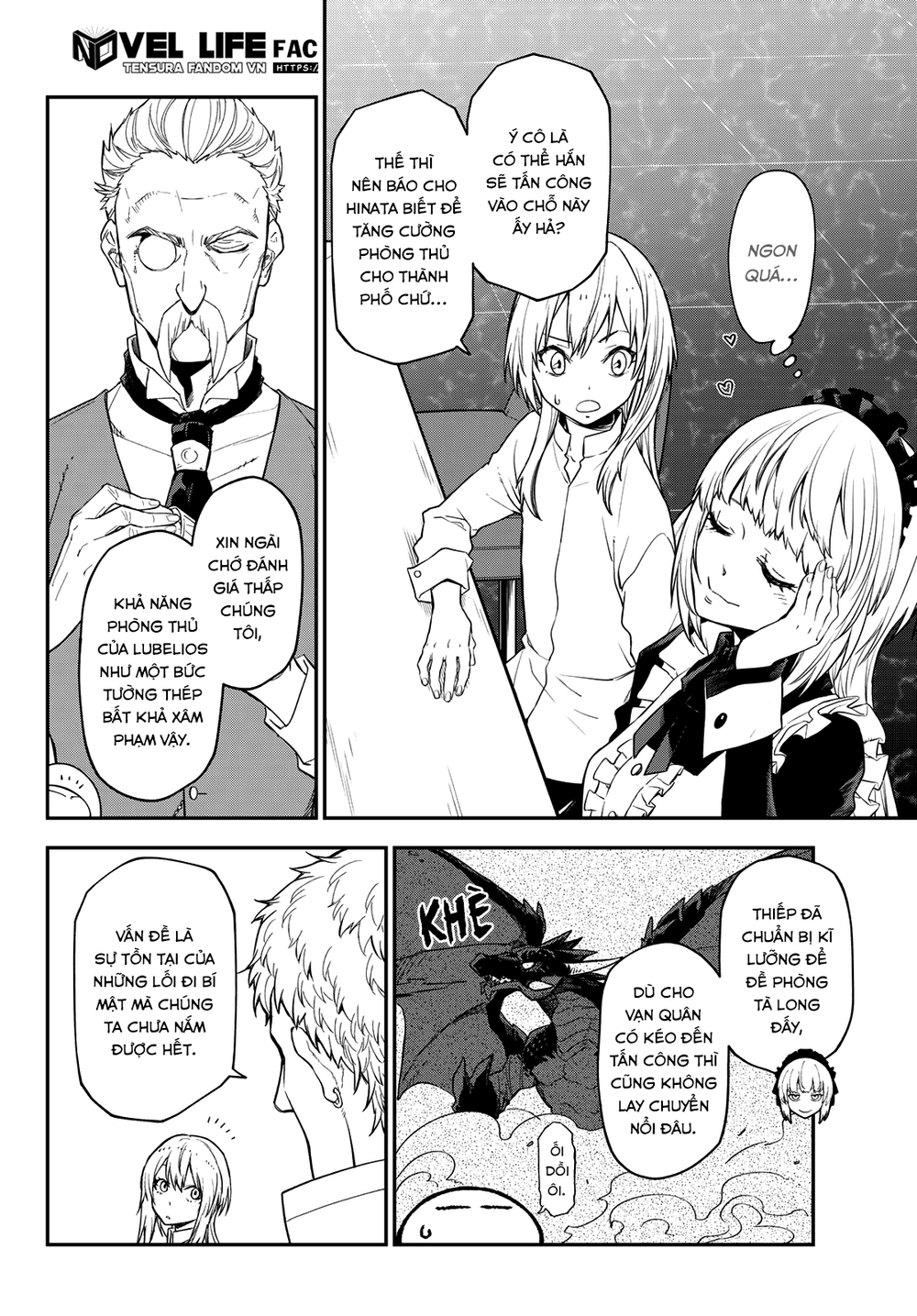 Chuyển Sinh Thành Slime Chap 136 - Next Chap 137