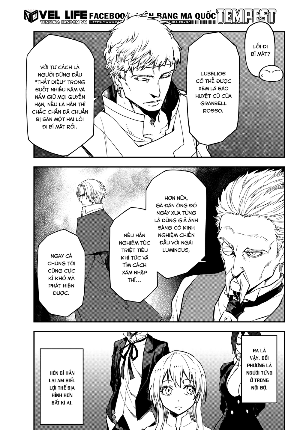 Chuyển Sinh Thành Slime Chap 136 - Next Chap 137