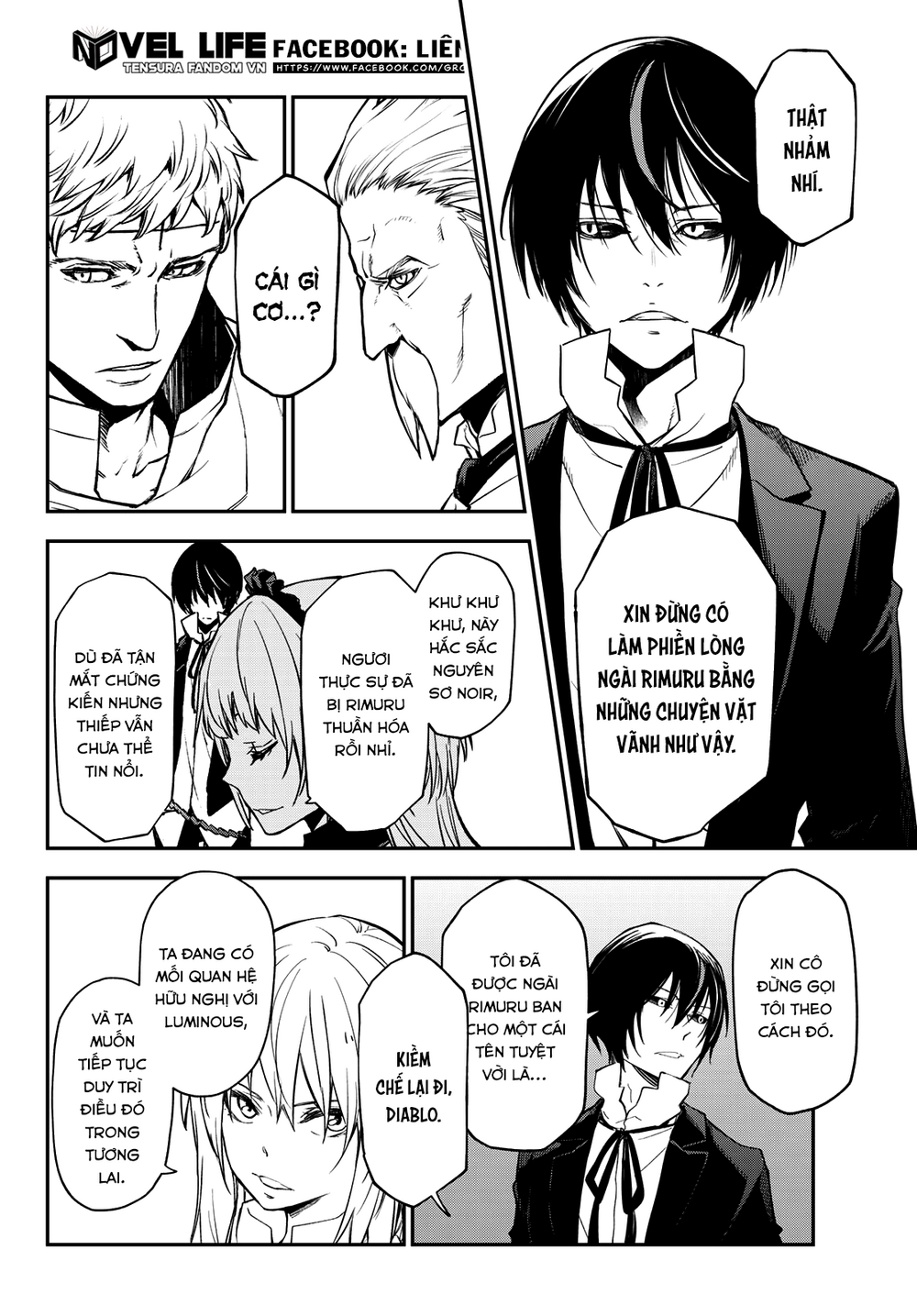 Chuyển Sinh Thành Slime Chap 136 - Next Chap 137