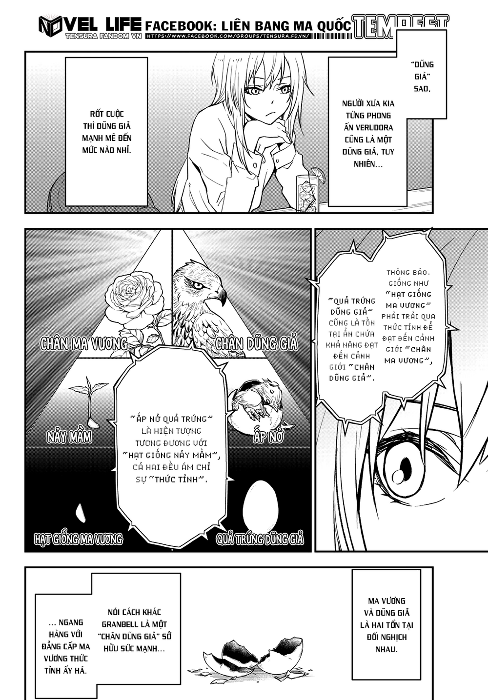 Chuyển Sinh Thành Slime Chap 136 - Next Chap 137