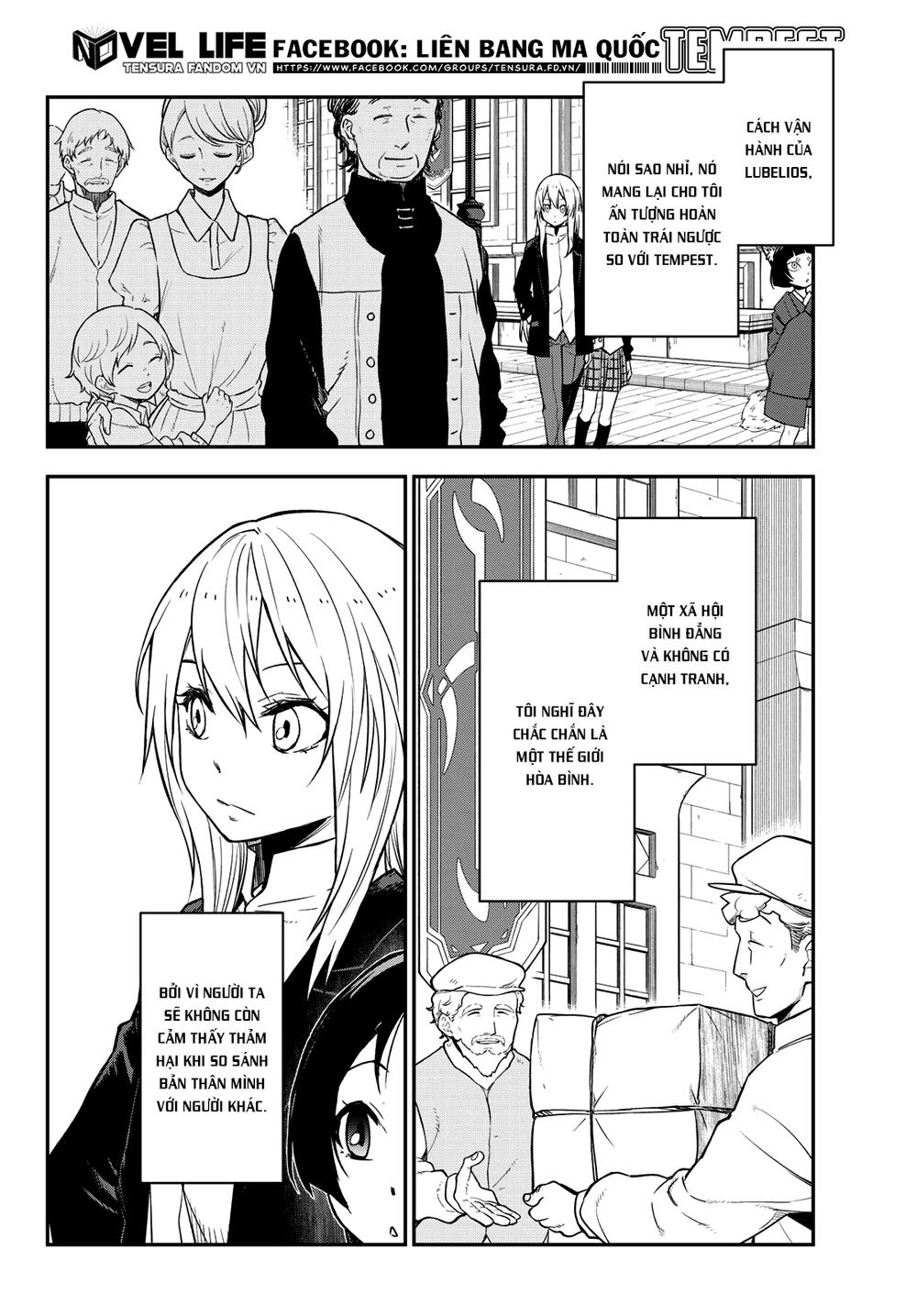 Chuyển Sinh Thành Slime Chap 137 - Next Chap 138