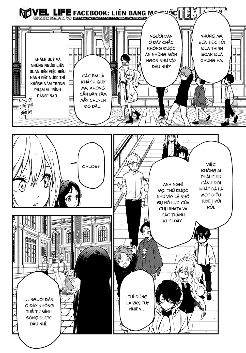 Chuyển Sinh Thành Slime Chap 137 - Next Chap 138