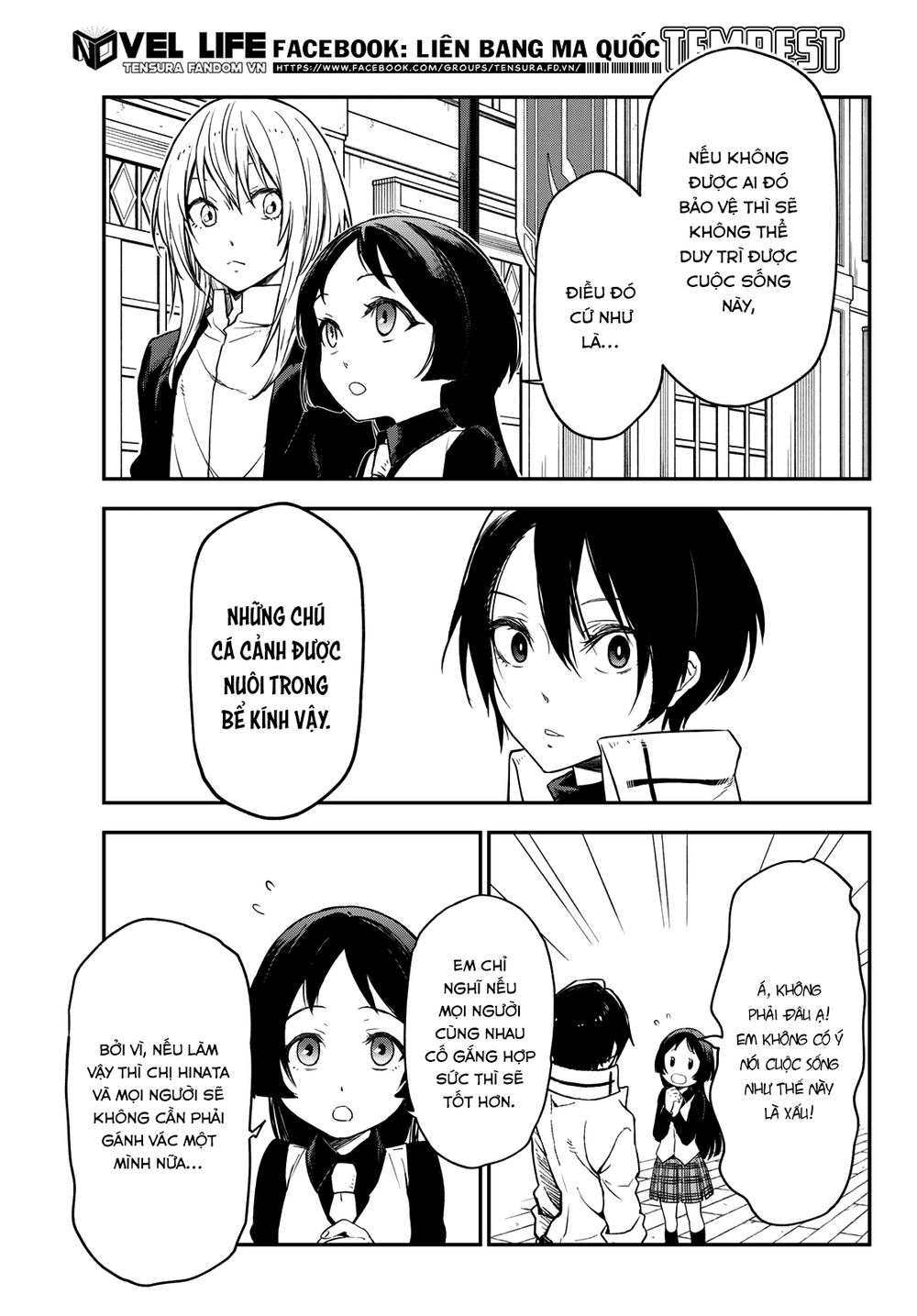 Chuyển Sinh Thành Slime Chap 137 - Next Chap 138