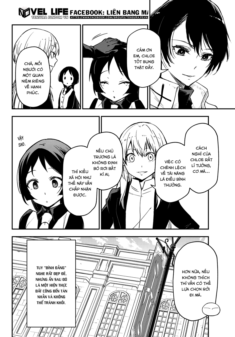 Chuyển Sinh Thành Slime Chap 137 - Next Chap 138